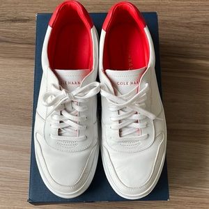 White sneakers, Cole Haan size 11 women’s